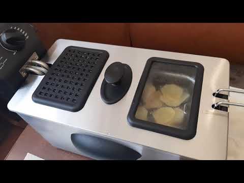 Готовим во фритюрнице Kitfort KT-2023. Быстро и вкусно! Попробуйте!