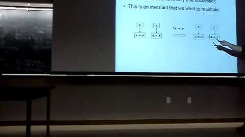 Compilers 05/13/14 Pointer analysis