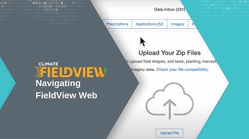 FieldView Web - Import Data