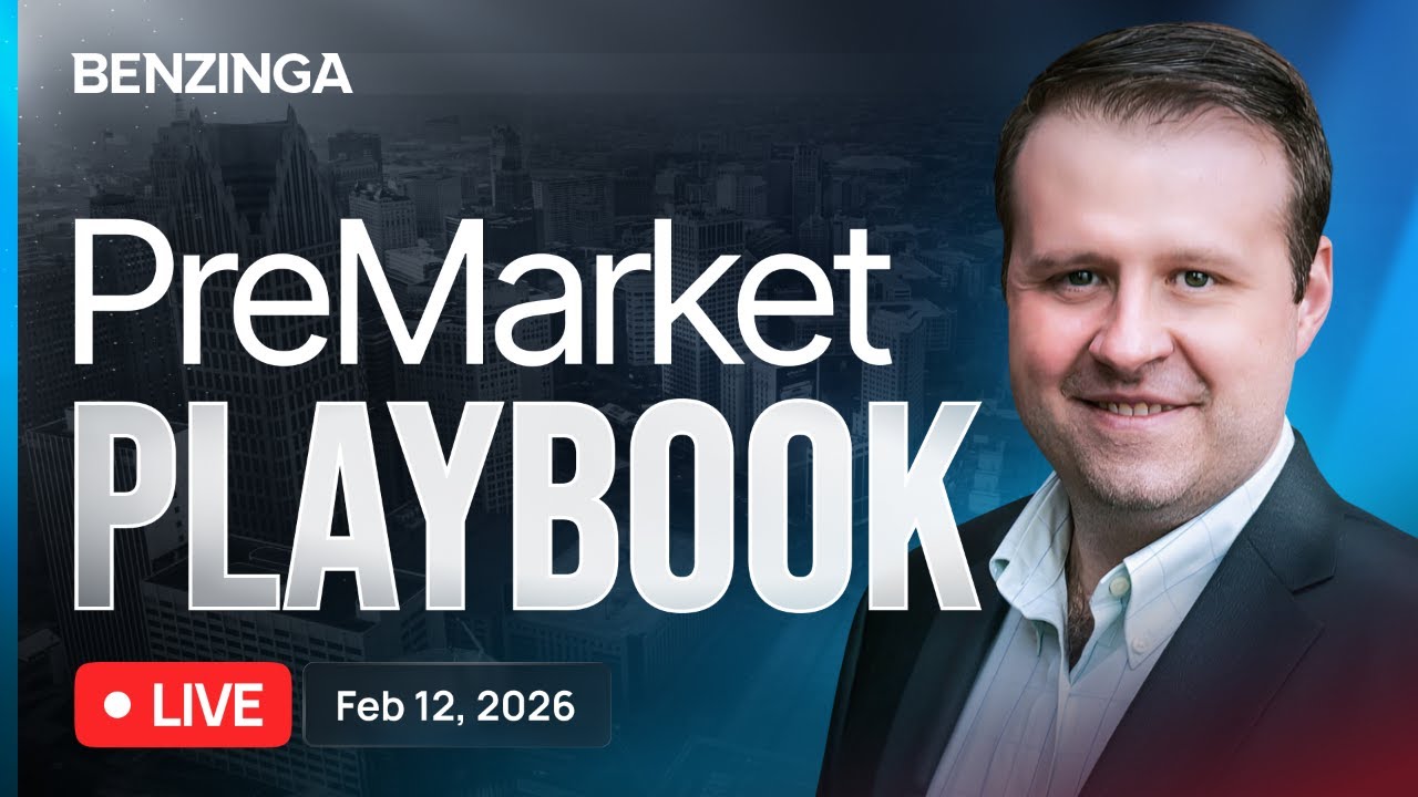 Stocks Rally HARD on Jobs Data | PreMarket Playbook [LIVE] | Feb 12th, 2026