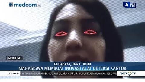 Keren! Mahasiswa Surabaya Ciptakan Alat Pendeteksi Kantuk