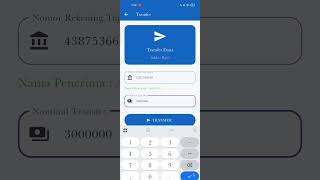 Demonstrasi Aplikasi NexaBank Simulasi ATM Digital Berbasis Flutter & SQLite