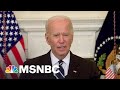 Bucking Trump, Biden Issues Vaccine Mandate For 80 Million People