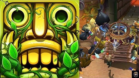 Temple Run 2 Earth Day 2022 Gameplay Walkthrough