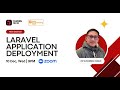 Laravel Application Deployment dengan Github Webhook.
