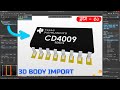 Altium PCB Design Bangla Tutorial Class 41 How to Place 3D IC Body Shape on FootPrint Layouts