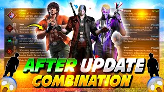 KOMBINASI BR SETELAH UPDATE | Kombinasi karakter terbaik peringkat CS | Skill karakter terbaik untuk peringkat CS