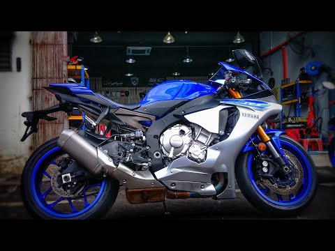 WASHING YAMAHA R1 2016