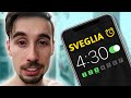 HO PROVATO A SVEGLIARMI ALLE 4:30 PER 7 GIORNI!! ECCO COS'È SUCCESSO