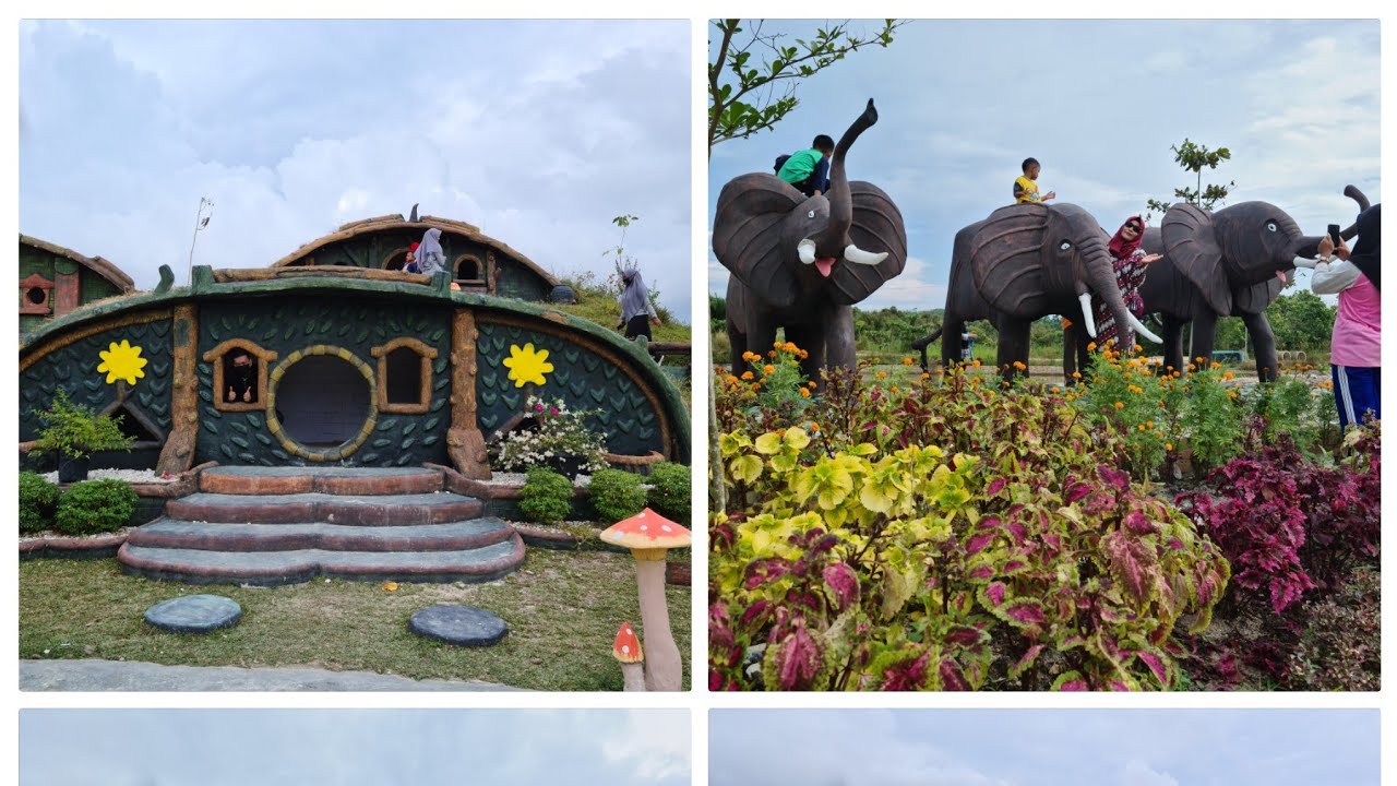 Kampung Hobbit Pekanbaru Ala Taman Wisata Refi YouTube