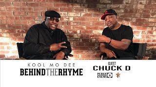 Behind The Rhyme: CHUCK D with host Kool Mo Dee