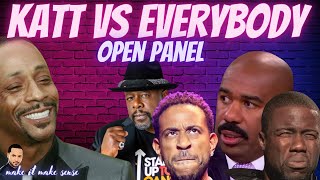 Katt Williams VS Steve Harvey Vs Kevin Hart Vs Ced the Entertainer | Who was Wrong? #kattwilliams