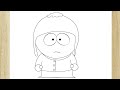 Learn How to Draw Craig Tucker from South Park (South Park) Step