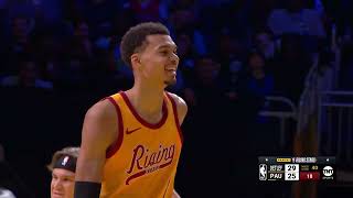 ✨✨2024 NBA All Star Rising Star Game Highlights【✨✨2024 NBA全明星新秀挑戰賽精華】| February 17, 2024【2024年2月17日】