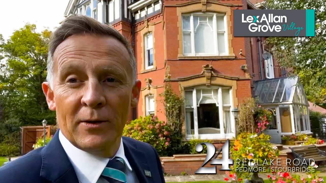 Take a video tour of 24 Redlake Road, Pedmore with Dean Grove YouTube