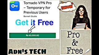 Get Most Expensive vpn for free|Tornado vpn pro screenshot 3
