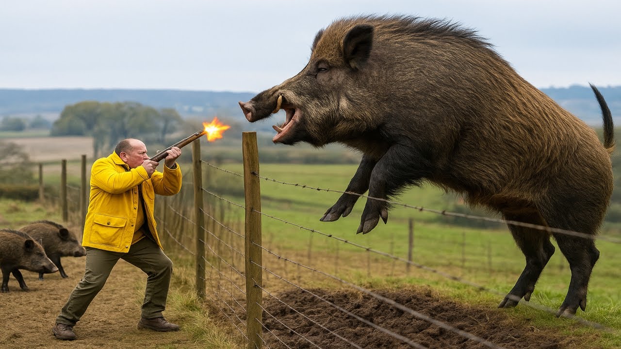 Why Are These Boars So Huge – And So Dangerous?
