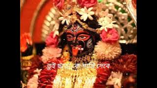 🌺 তুই ছাড়া কে শান্তি দেবে 🌺 mahakali WhatsApp status video | Kali Puja short video #kalipuja