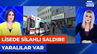 Şanlıurfada Lisede Korku Dolu Anlar Silahlı Saldırı Sonrası Okula Özel Harekat Polisi Sevk Edildi