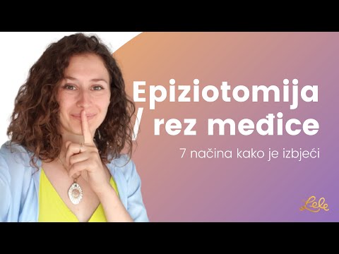 Video: Gdje uraditi epiziotomiju?