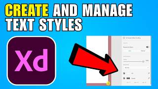 How To Create And Manage Text Styles In Adobe XD (2026) (Complete Guide)