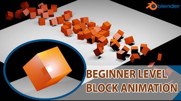 How to create a simple rigid body animation in BLENDER 2.82