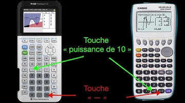 puissances de 10 calculatrice