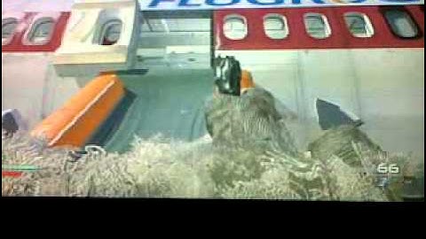 Mw2 Glitch on top of the plane tutorial by xXNRP SCOp3ZzXx and burkey090