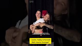 “Justin, Hailey & Kendall — One Moment That Said Everything”