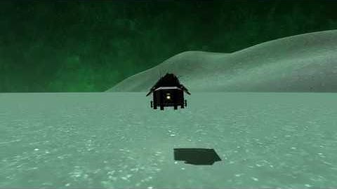 Landing a House on Minmus
