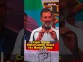 Rahul gandhi to get married soon  heres what the cong leader said in rae bareli  n18s  shorts