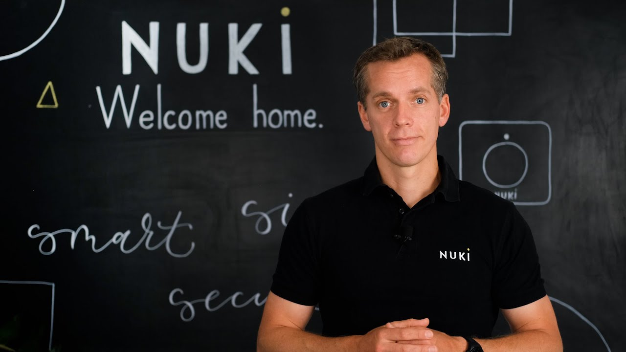 Open your Nuki Smart Lock from the comfort of your wrist – with the new  Huawei Watch 3 - YouTube