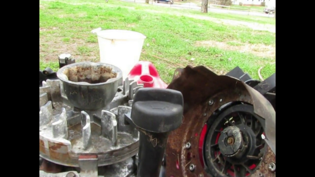 Fixing Lawn Mower Engine Stop / Brake Cable too long issue YouTube