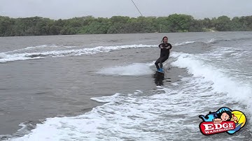 Edge Wakeboarding Lesson 03: Crossing the Wake