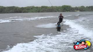 Edge Wakeboarding Lesson 03: Crossing the Wake