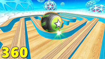 Going Balls, SpeedRun, Going Balls Portal Run Gameplay Level 910