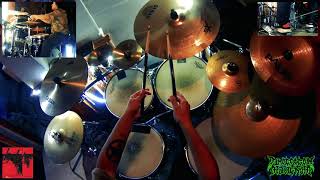 Red Illusion (AB AETERNO full live EP drum cover by Demogorgon Malignum) #drummer #drums