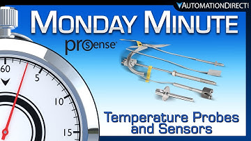 ProSense Temperature Sensors & Probes from AutomationDirect