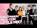 CNCO REAGE A BANDA SEDUTORA E REVELA MICÃO COM LITTLE MIX | Foquinha