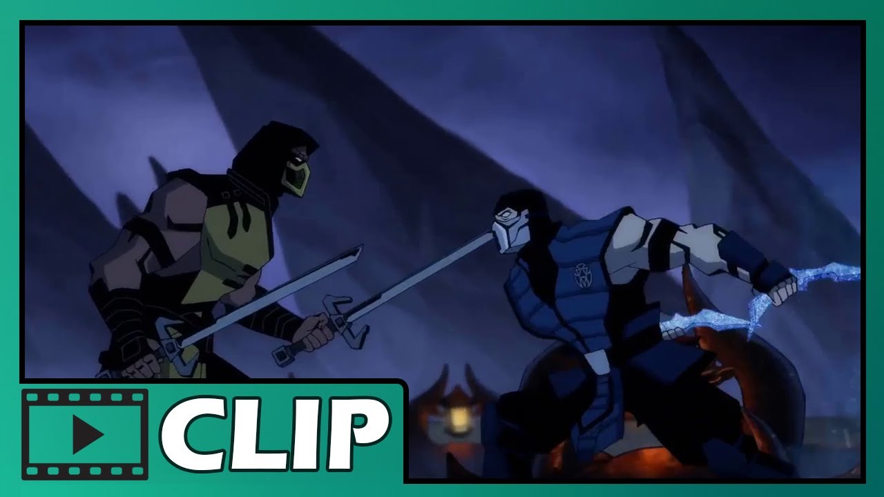 Scorpion vs Sub Zero | Español Latino - YouTube