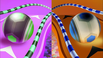 Action Ball vs  Reverse Video Ball Colour Run walkthrough , iOS Android New Update ( part : 35 )