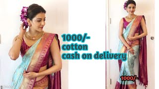 Kajal Agarwal Sarees Wares Sarees Party Wear Sareesclic Sarees Online Shopping