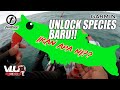 Unlock NEW SPECIES selepas lama tak turun LAUT!! - VLUQ#189 - Kayak Fishing Malaysia