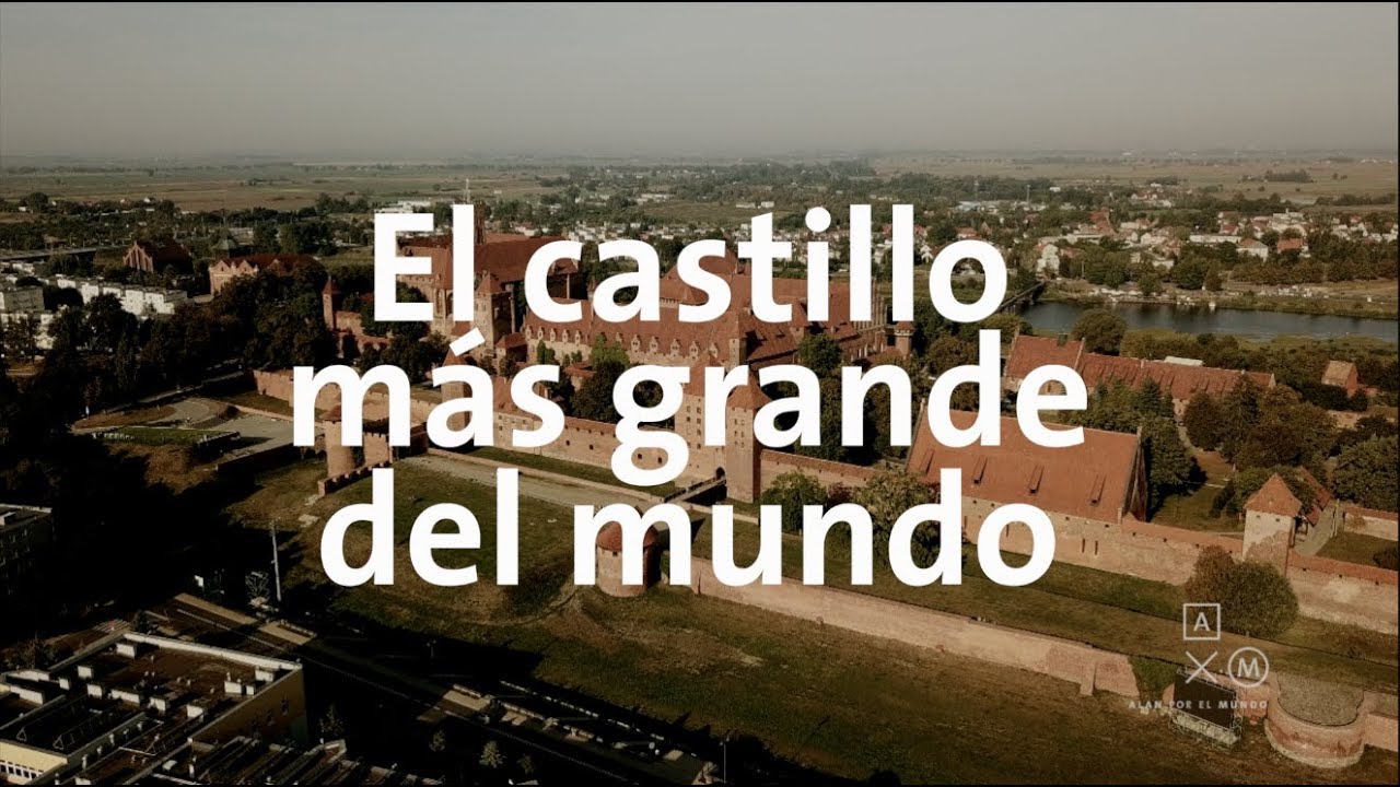 Así es el castillo más grande del mundo hecho de ladrillo | Alan por el