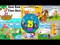 Non stop nursery rhymes for kids  most popular 25 songs for children  music and songs for babies