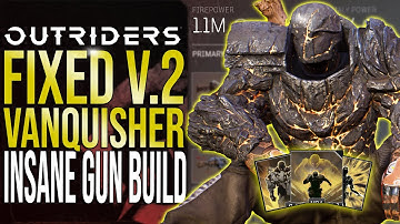 *FIXED* 1.1 MILLION FIREPOWER - BEST TOP TREE DEVASTATOR BUILD - POST UPDATE (Outriders)