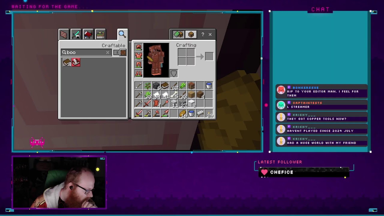 We Made the Nether! streaming until I beat Minecraft day 5