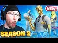 SEASON 2 BATTLE PASS TIER 100 SKIN UNLOCKED! Fortnite Battle Royale Chapter 2 Season 2!