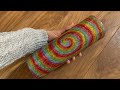 TIE DYE GLITTER TUTORIAL