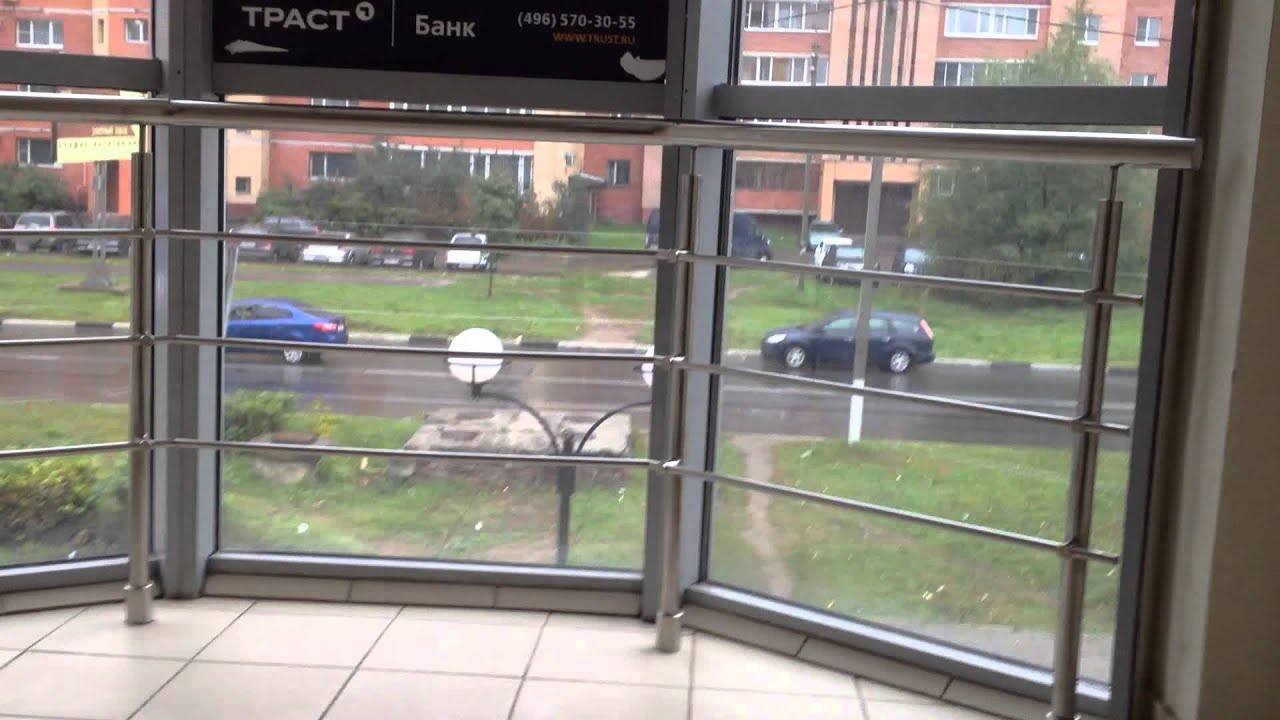 Вход на этаж через лестницу (г.Электросталь, ногинское шоссе д.2) - YouTube